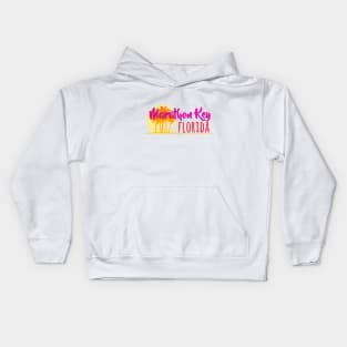 Life's a Beach: Marathon Key, Florida Kids Hoodie